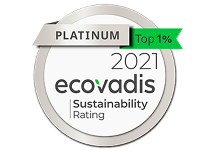 Foto Konica Minolta recibe la puntuación más alta en el ranking de sostenibilidad de EcoVadis y es seleccionada para la tabla de clasificación de compromiso de proveedores de CDP.